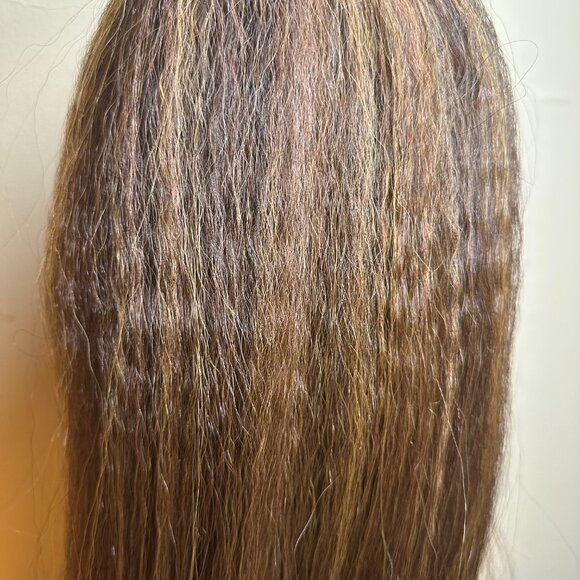 Diana Bohemian Wig – Egyptian 30” Straight Heat-Friendly Synthetic Wig - Picture 4 of 6